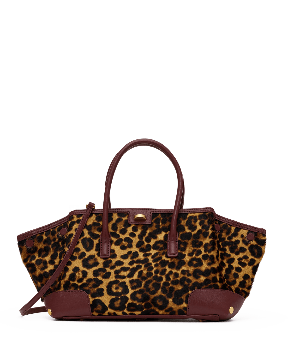 Charlotte-Tote-Safari-Calf-Hair-BG-Front-View-Detail