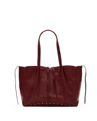 Meryl Carryall | Cherrywood Pebble/Brushed Gold