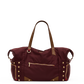 Ivy-Weekender-Wine-Nylon-G-Front-View