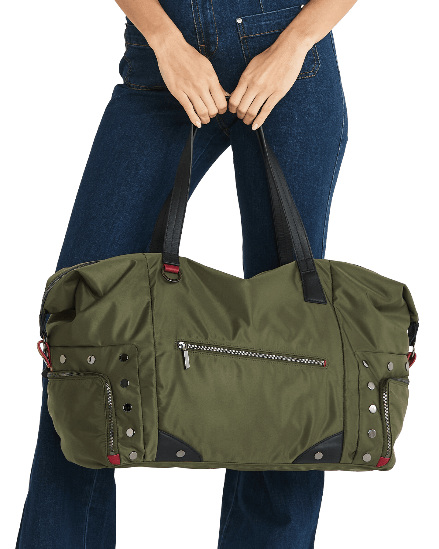 Ivy Weekender One Size | Italian Nylon Duffel Bag | HAMMITT