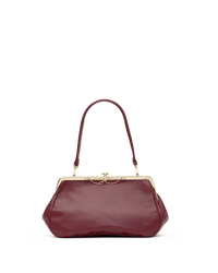 Vivienne | Cherrywood Pebble/Gold | Lrg