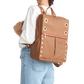 Montana-Backpack-XL-Mahogany-Pebble-BG-Red-Zip-Model-View
