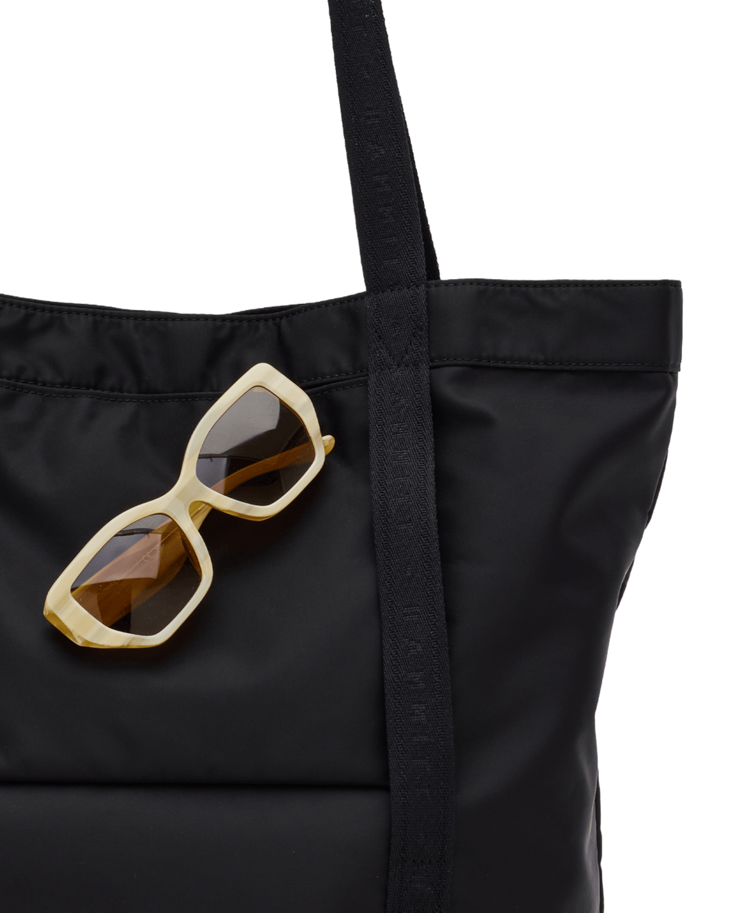 Josie-Tote-Black-Nylon-Cargo-G-Detail-View-1