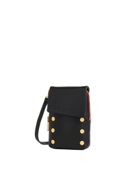 VIP Mobile | Black/Brushed Gold Red Zip | sml