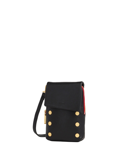 VIP Mobile | Black/Brushed Gold Red Zip | sml