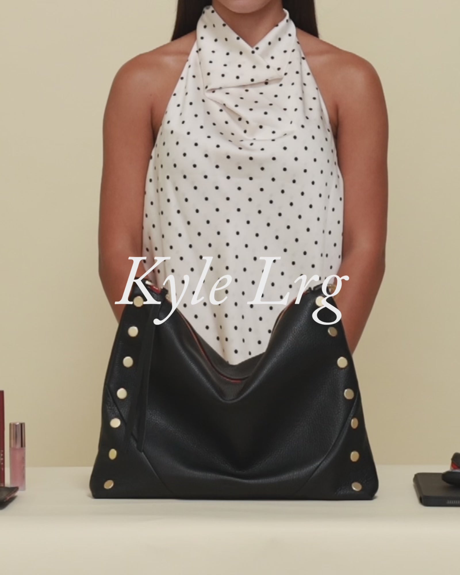 Kyle Large | Soft Leather Shoulder Bag | HAMMITT