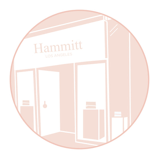 Illustration of Hammitt store front of South Coast Plaza