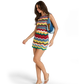 Model height is 5'9.5''