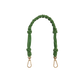 Knotted Short Strap | Dill/Gold