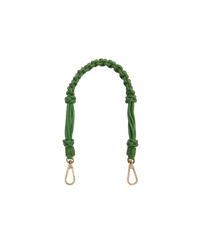 Knotted Short Strap | Dill/Gold