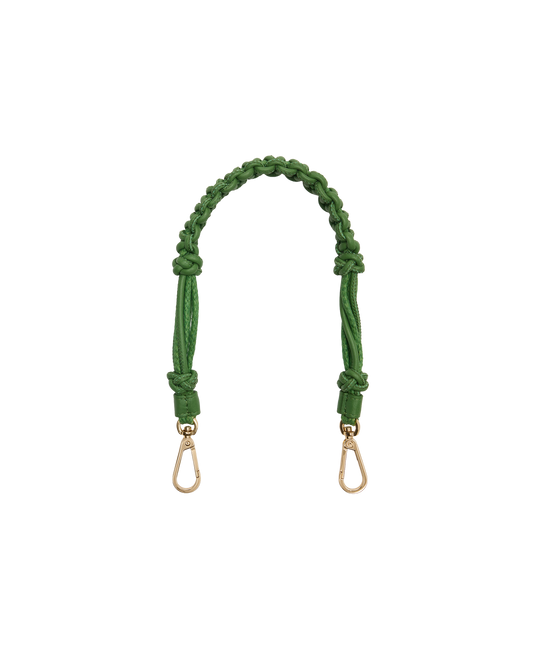 Knotted Short Strap | Dill/Gold