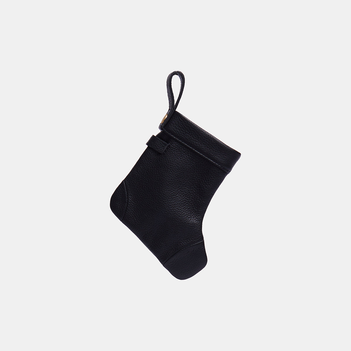 Stocking-Sml-Black-Front-View