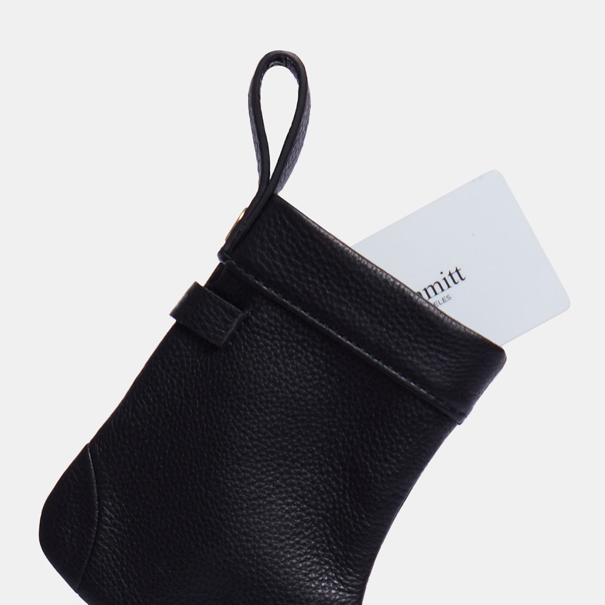 Stocking-Sml-Black-Detail-View