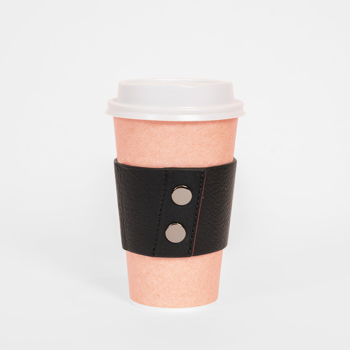 Coffee Sleeve | Black/Gunmetal