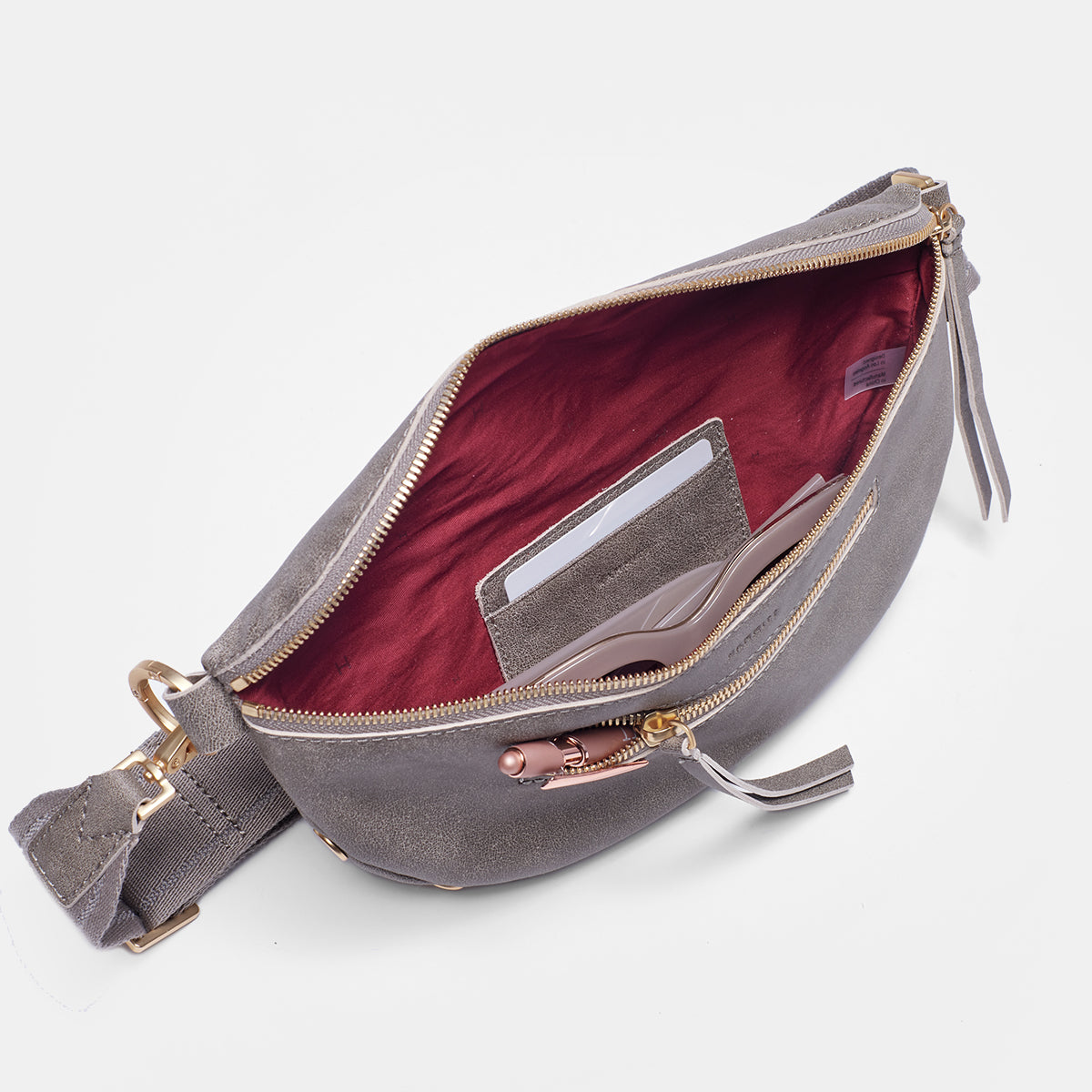 Charles | Pewter/Brushed Gold