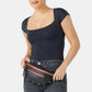 Charles-Crossbody-Black-BG-R-Zip-Lifestyle-View-On-Model-Worn-As-A-Beltbag