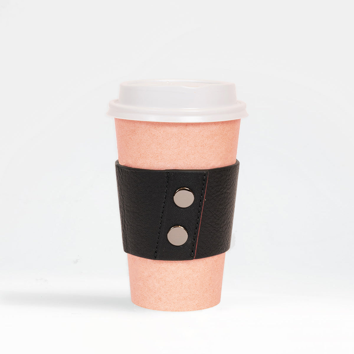 Coffee Sleeve | Black/Gunmetal