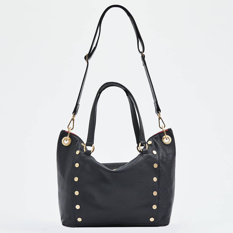 Daniel Large Black Leather Tote Bag Hammitt HAMMITT