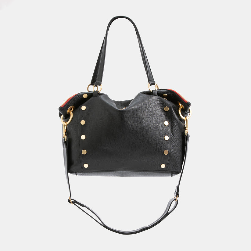 Daniel Large Black Leather Tote Bag Hammitt HAMMITT
