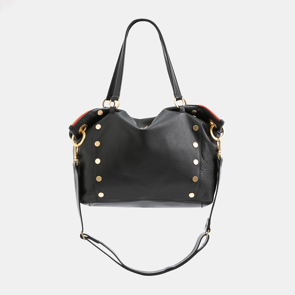 Daniel Large Black Leather Tote Bag Hammitt HAMMITT