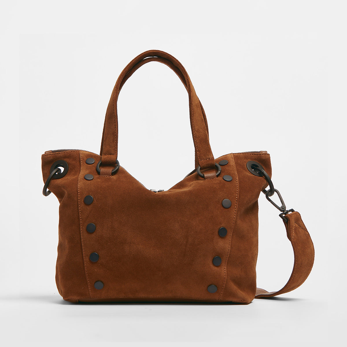 Daniel | Mahogany Suede/Bronze | Med