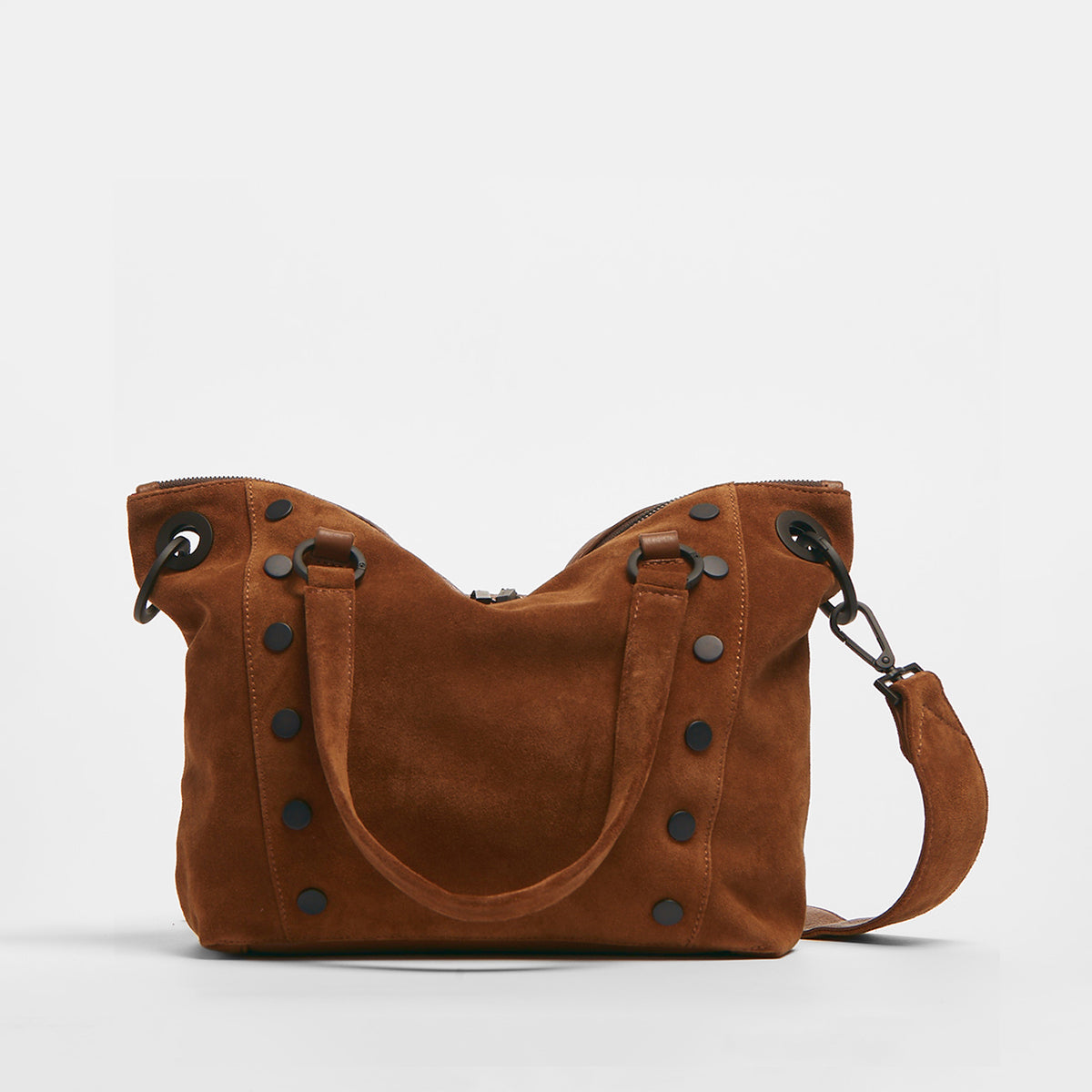 Daniel | Mahogany Suede/Bronze | Med