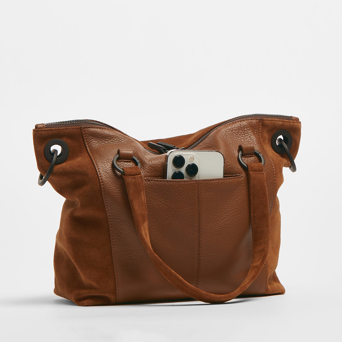 Daniel | Mahogany Suede/Bronze | Med