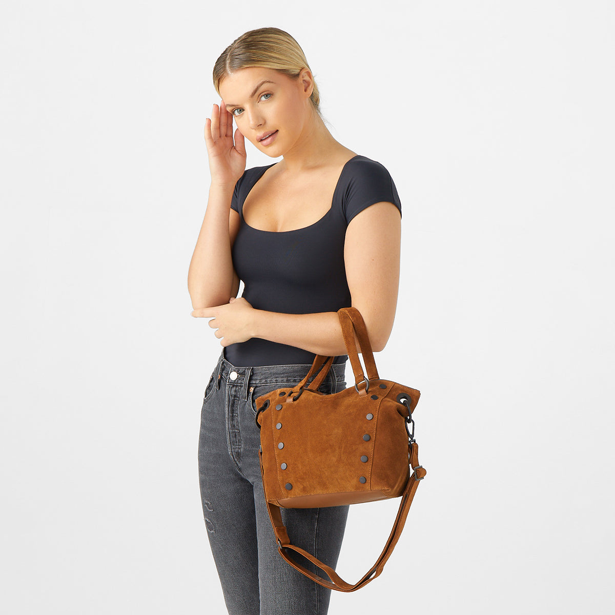 Daniel | Mahogany Suede/Bronze | Med