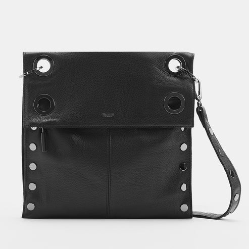 Montana Black | Women's Large Leather Crossbody Bag | Hammitt – HAMMITT