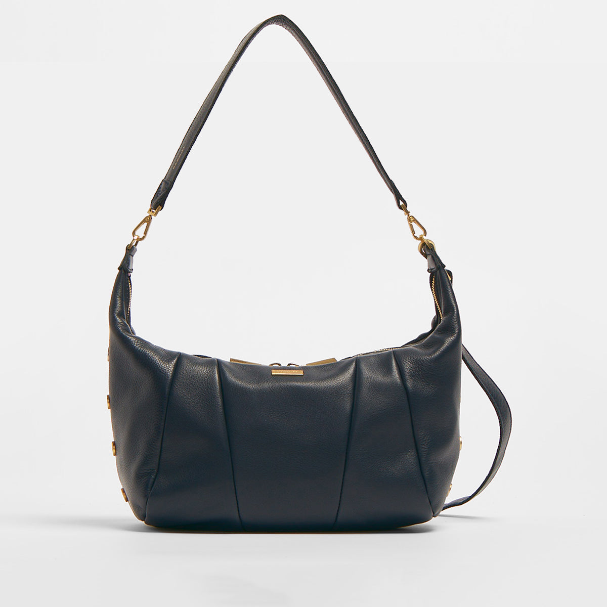 Morgan | Navy Tides/Brushed Gold