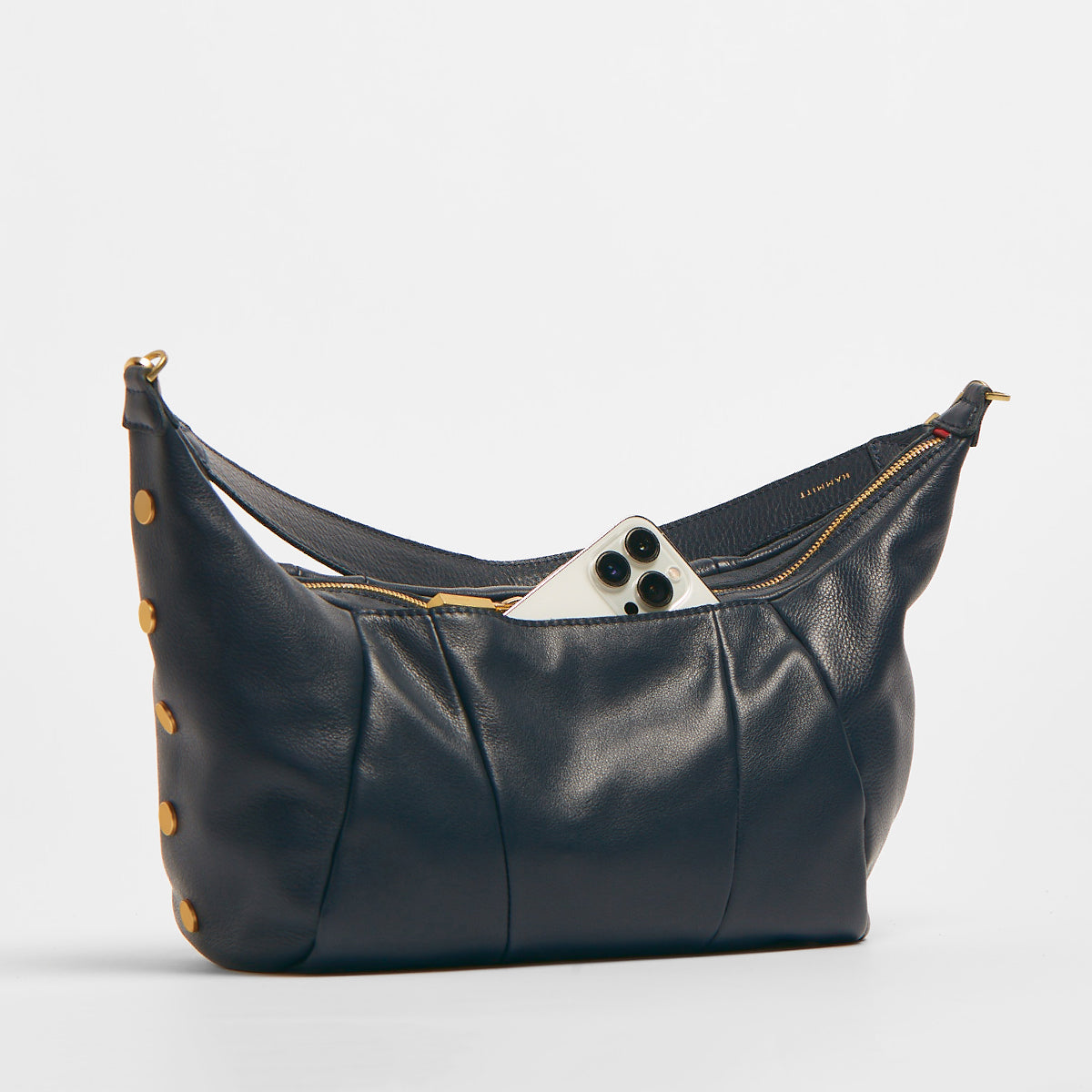 Morgan | Navy Tides/Brushed Gold