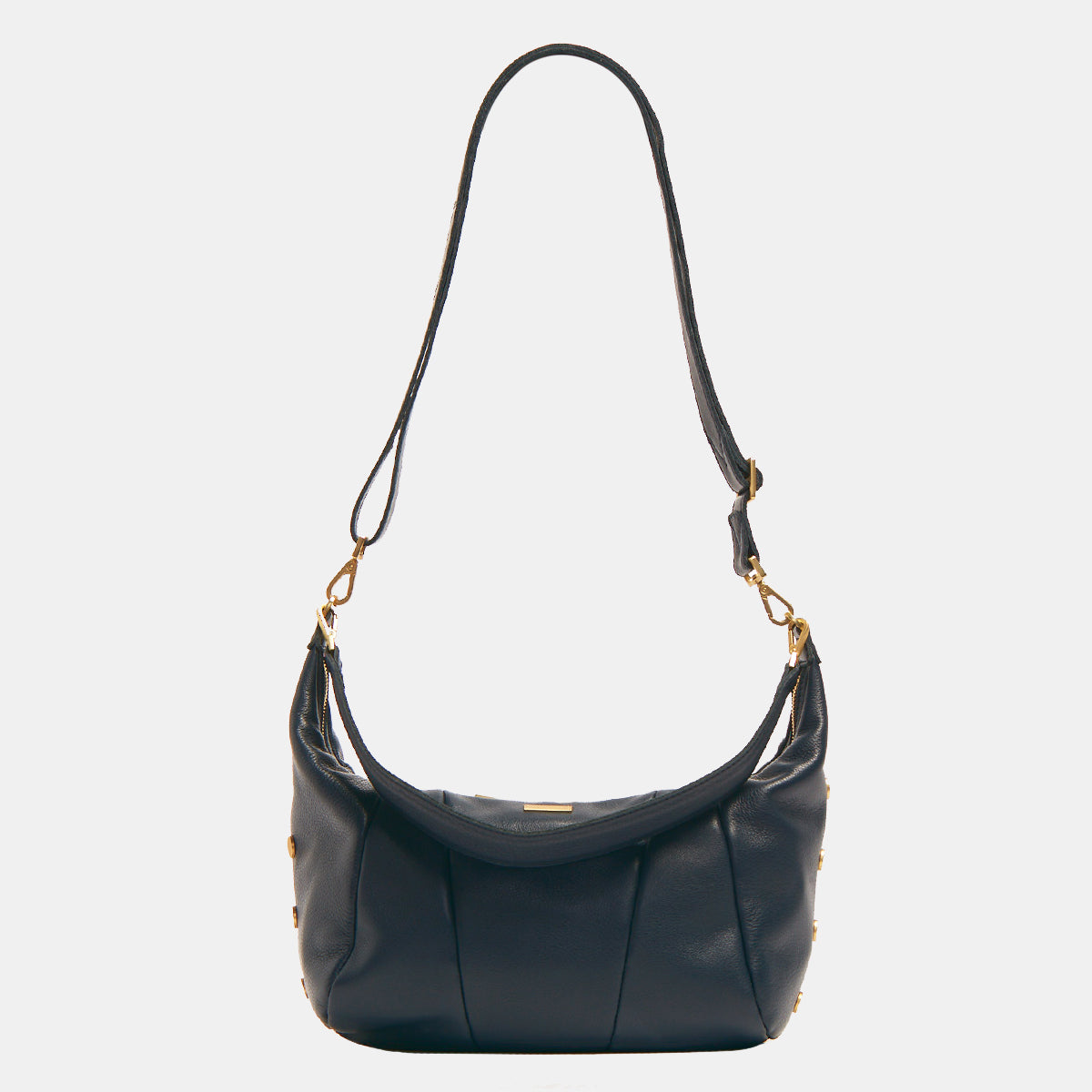Morgan | Navy Tides/Brushed Gold