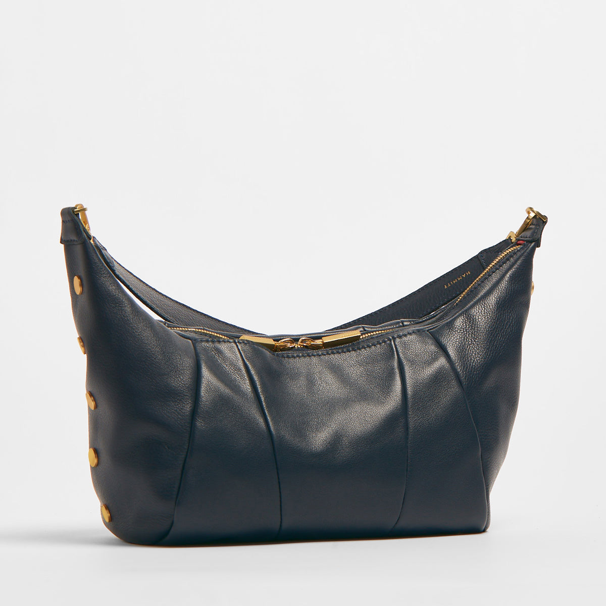 Morgan | Navy Tides/Brushed Gold