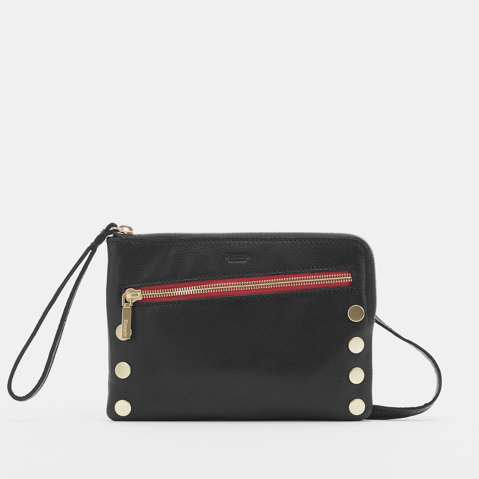 Hammitt Nash SML Crossbody Bag – Convertible Designer Wristlet & Shoulder Bag