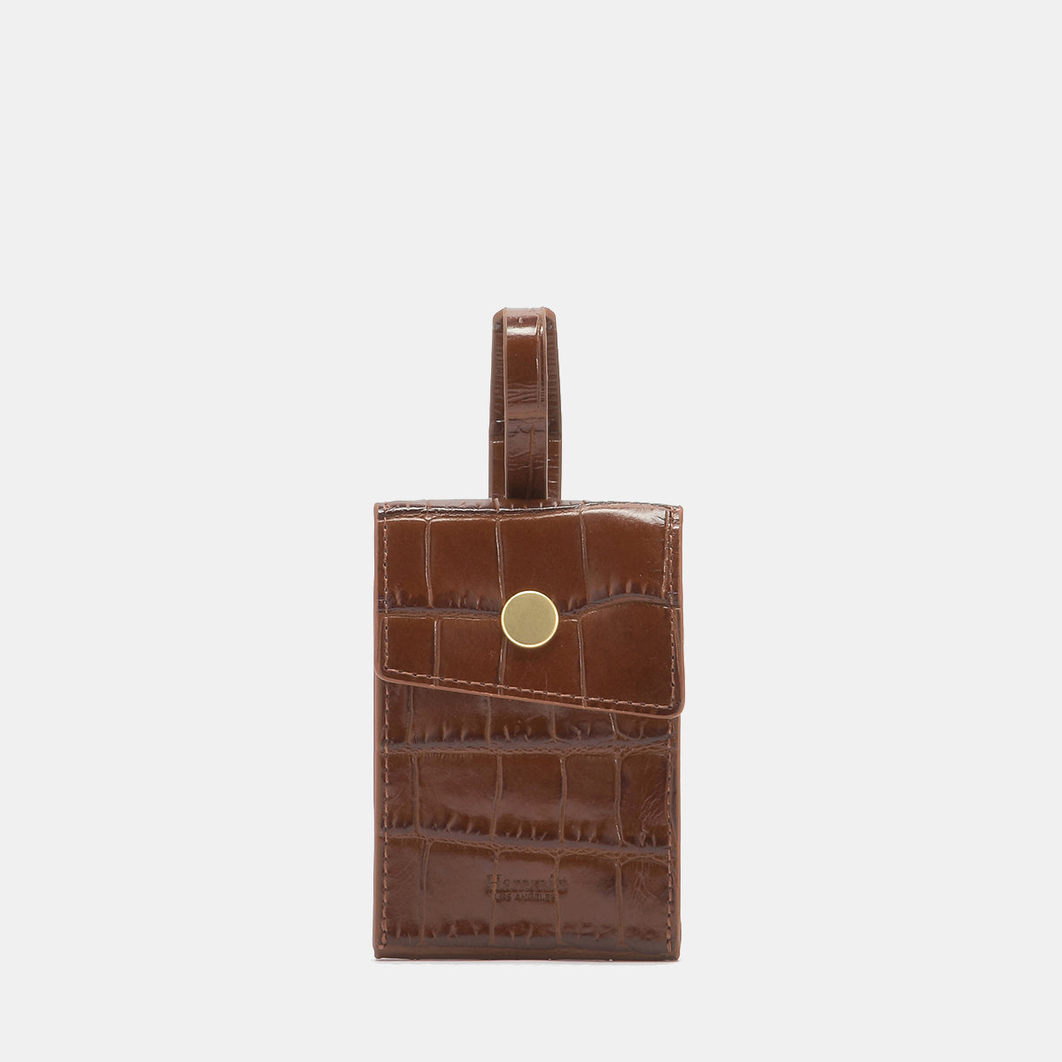 Sally-Bag-Tag-Chestnut-Brown-Front-View
