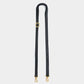Slider Strap 0.5 Inch | Black/Brushed Gold