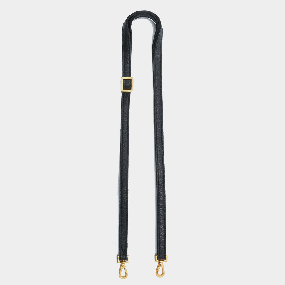 Slider Strap 0.5 Inch | Black/Brushed Gold