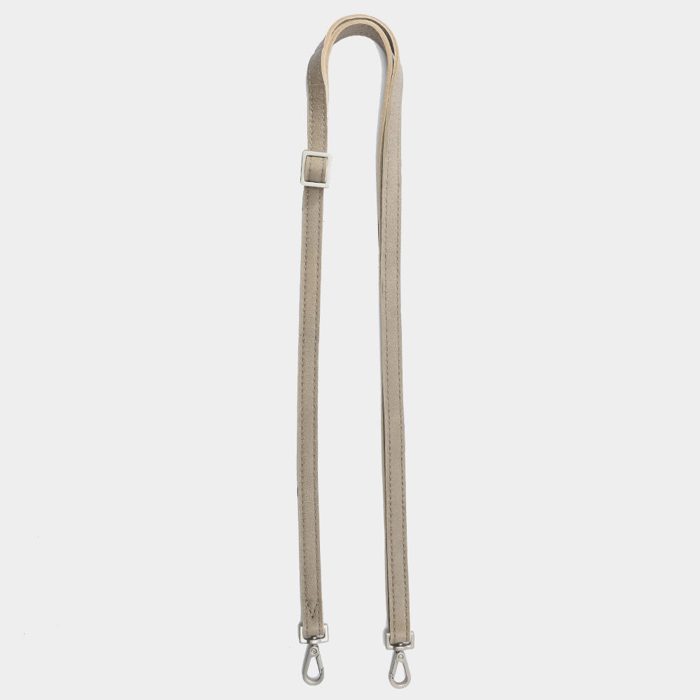 Slider Strap 0.5 Inch | Pew/Brushed Silver