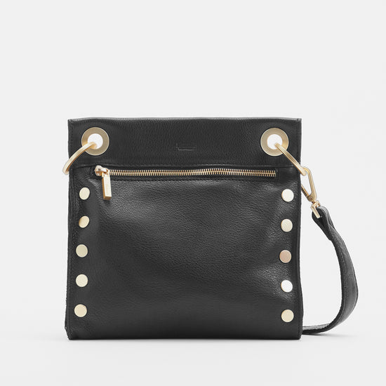 Tony Black/Gold | Women's Functional Leather Crossbody Bag | Hammitt ...