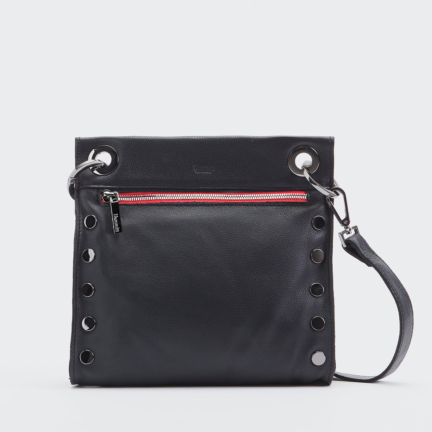 Tony | Black/Gunmetal Red-Zip | Med