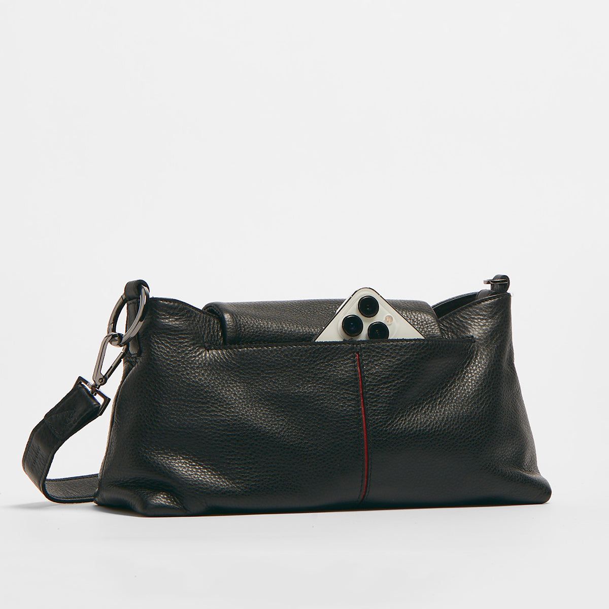 VIP Satchel | Black/Gunmetal