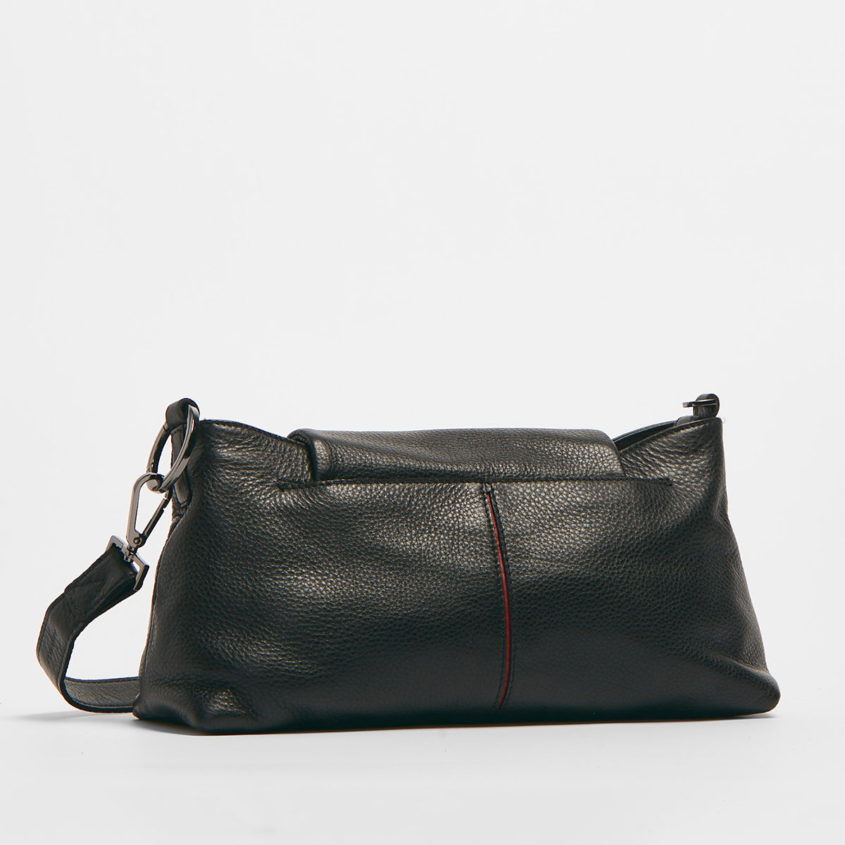 VIP Satchel | Black/Gunmetal