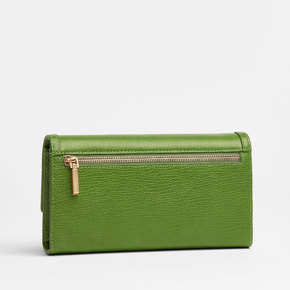 AJ-Crossbody-Clutch-Palm-Green-Back-View
