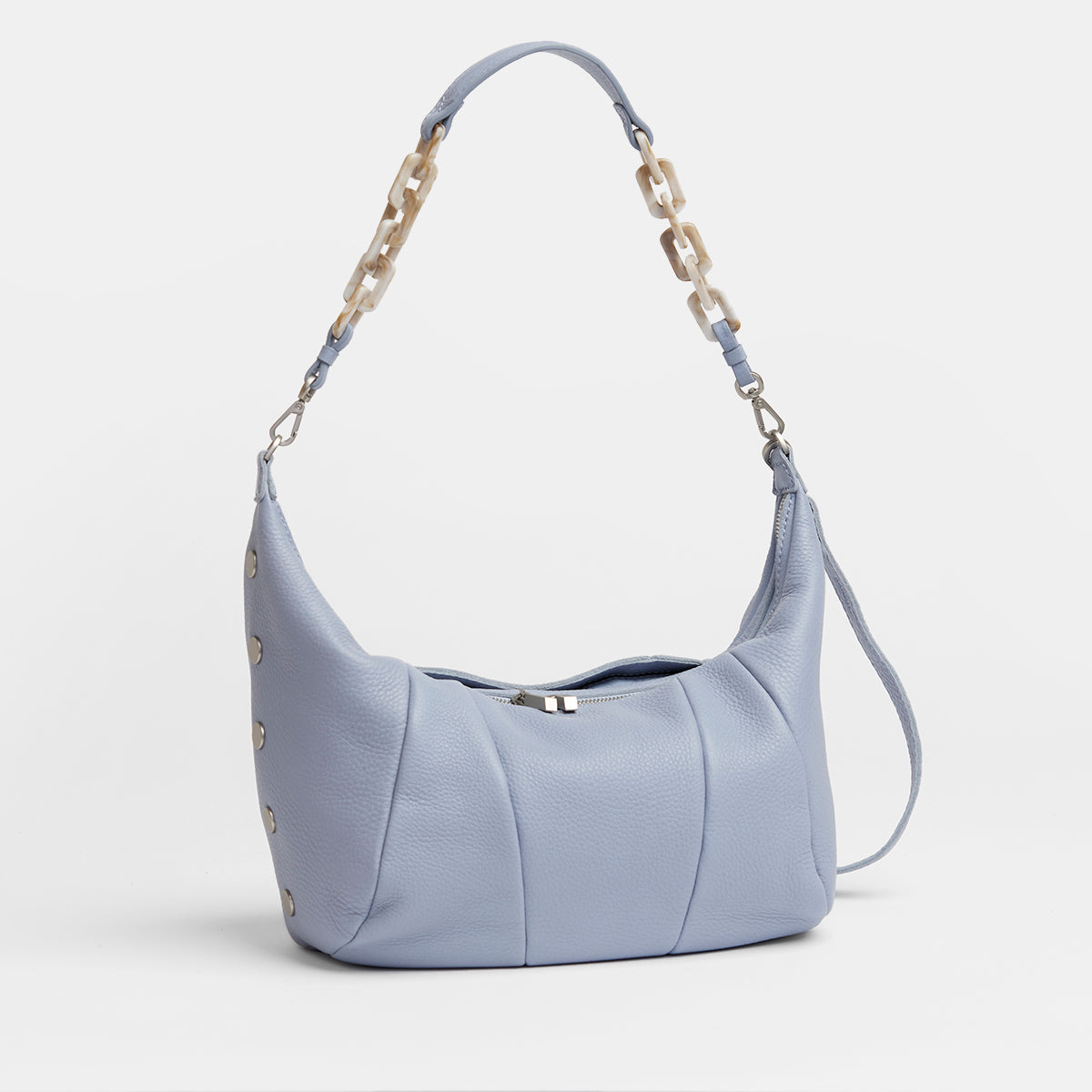 Morgan-Periwinkle-Haze-Chain-Front-View