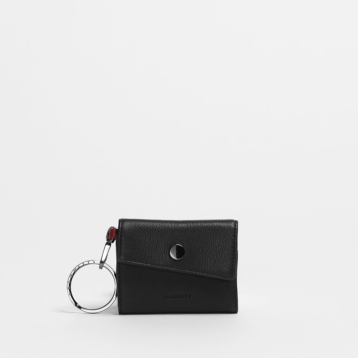 Royce-Key-Wallet-Black-Front-View