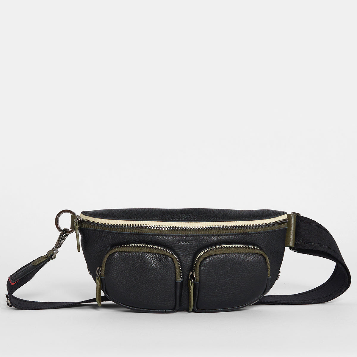 Charles-Crossbody-Cargo-Black-Front-View