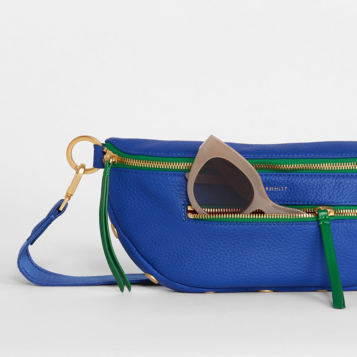 Charles Crossbody | Avenue Blue/Brushed Gold 840220512262 – HAMMITT