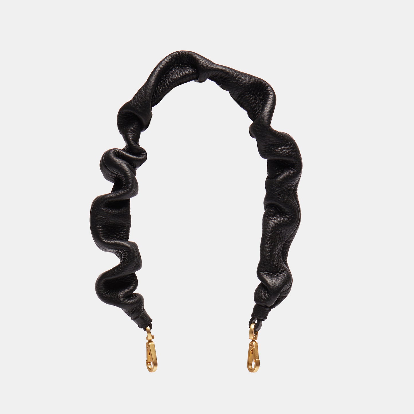 Rouche-Strap-Black-BG-Front-View