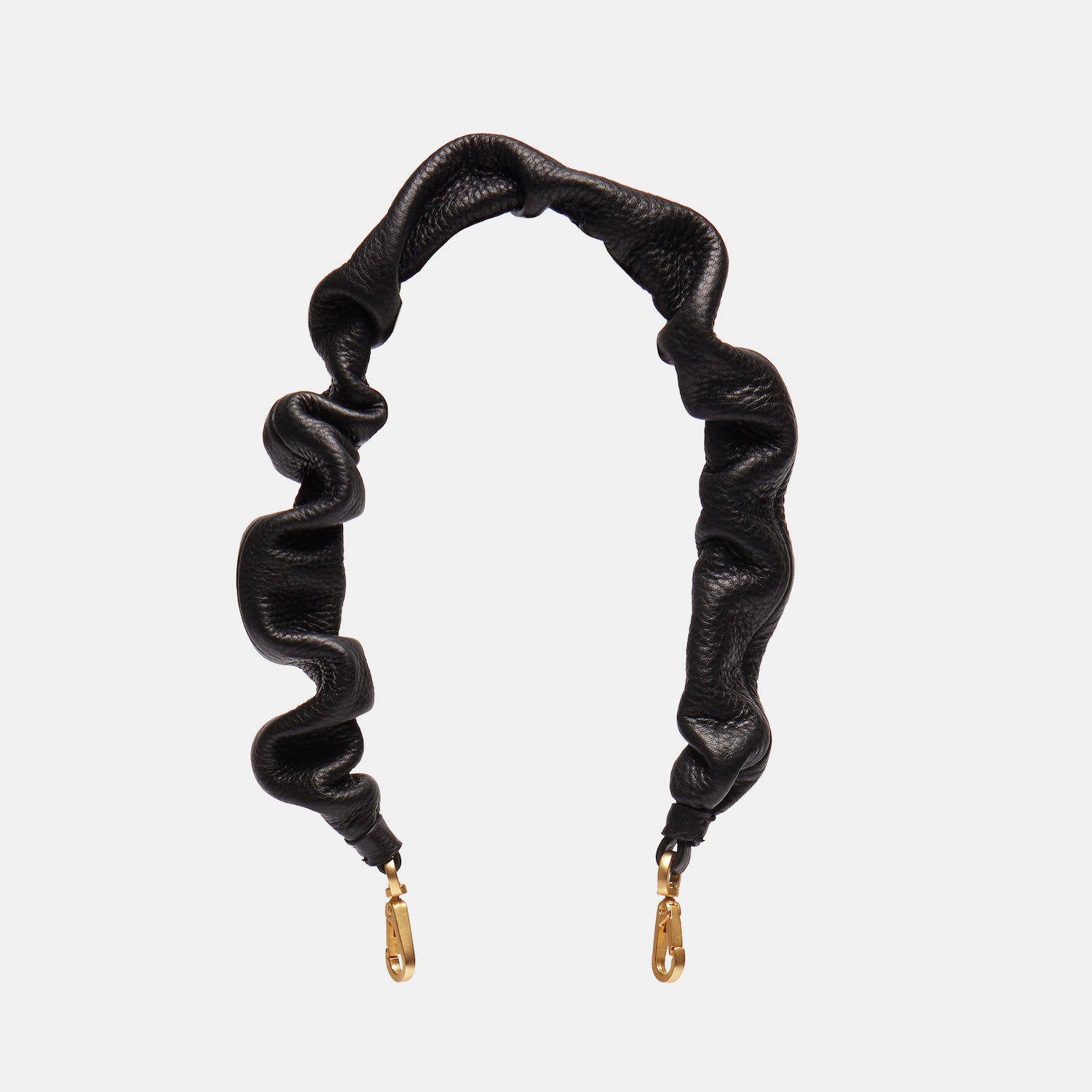 Rouche-Strap-Black-BG-Front-View