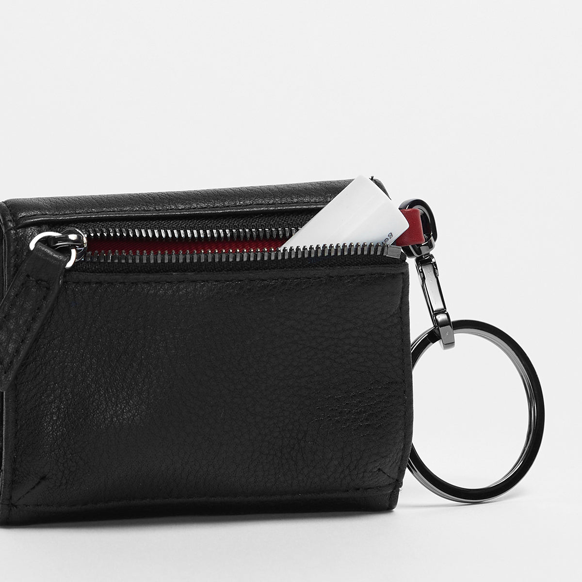 Royce-Key-Wallet-Black-Detail-View